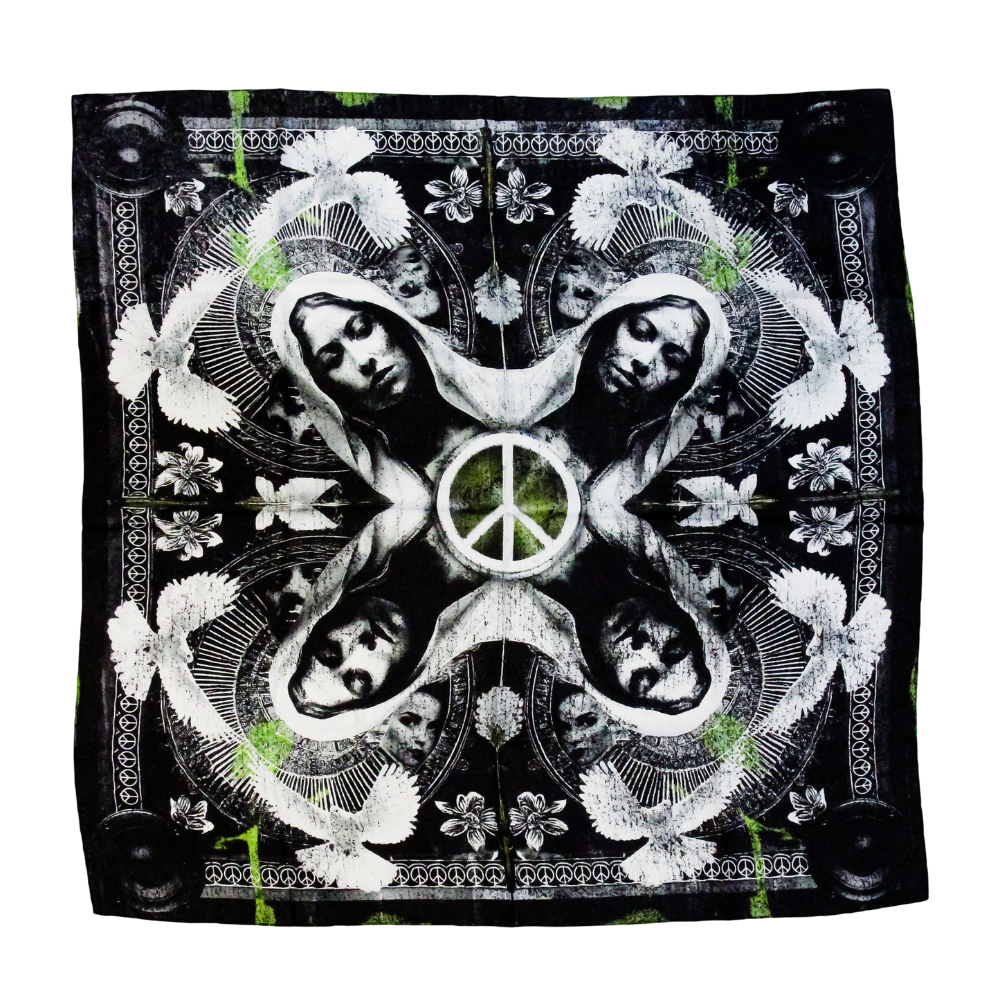 REST IN BASS BANDANA